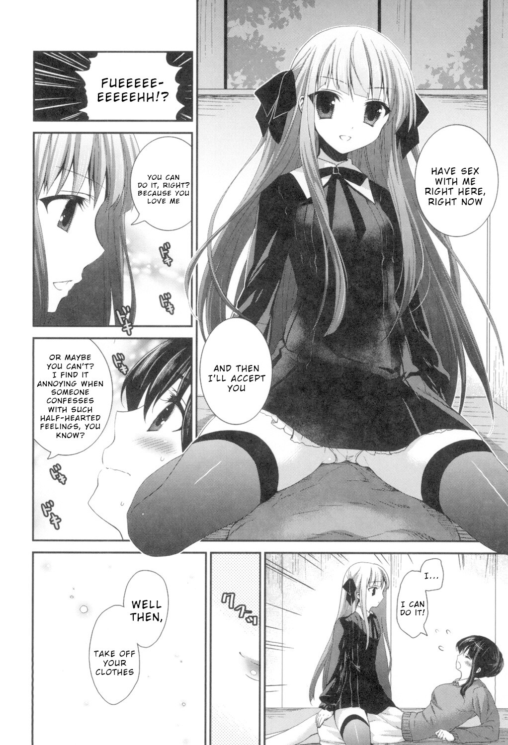 Hentai Manga Comic-Girl's Birdcage-Read-6